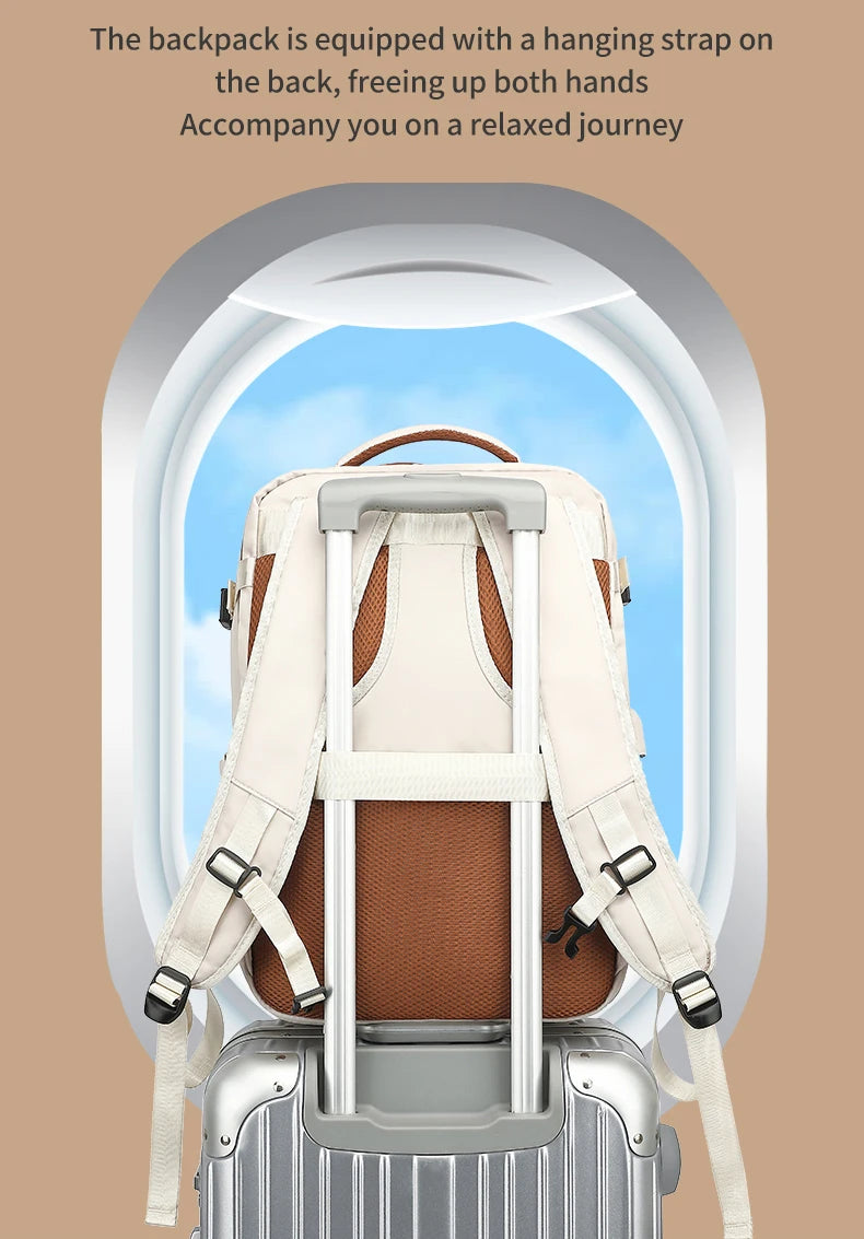 Waterproof Travel Backpack with USB Port – Your Ultimate Companion for Adventures