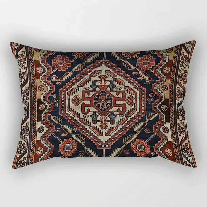 Transform Your Space with Our Bohemian Lumbar Pillow Cover
