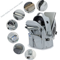 Travel Backpack – Flight Approved Cabin Bag with 15.6" Laptop Compartment