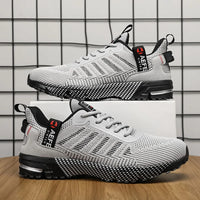 Fashion Men Shoes Lightweight Sneakers Outdoor Casual Walking Shoes Breathable Sports Sneaker Comfortable Lace Up Training Shoe