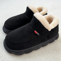 Bebealy Winter Men Slippers - Cozy and Stylish Indoor-Outdoor House Shoes