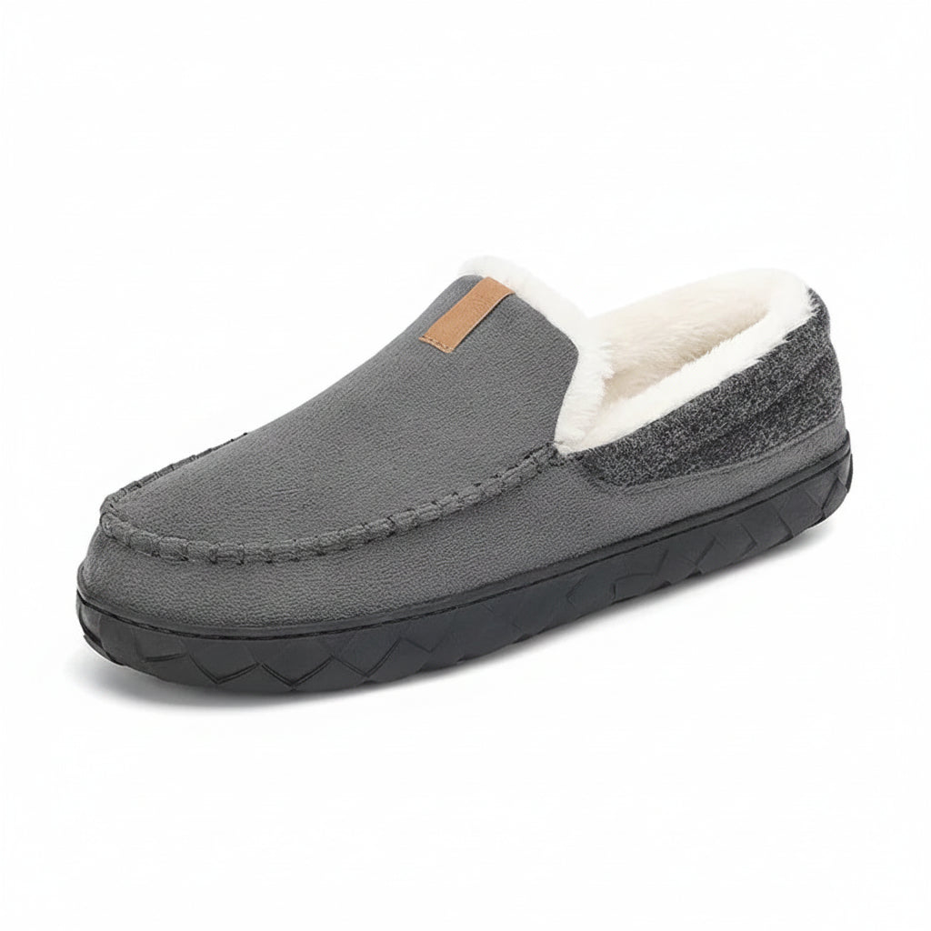 Luxury Men's Winter Slippers for Ultimate Comfort and Warmth