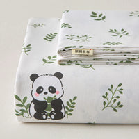 Luxurious 100% Cotton Bed Sheets - Thickened Floral Print for Ultimate Comfort
