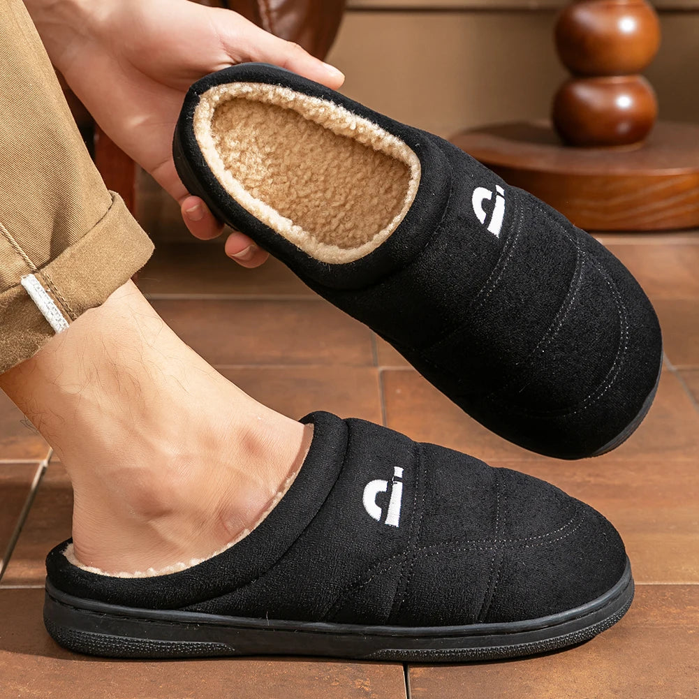 Experience Ultimate Comfort with Our Comfortable Suede Platform Slippers