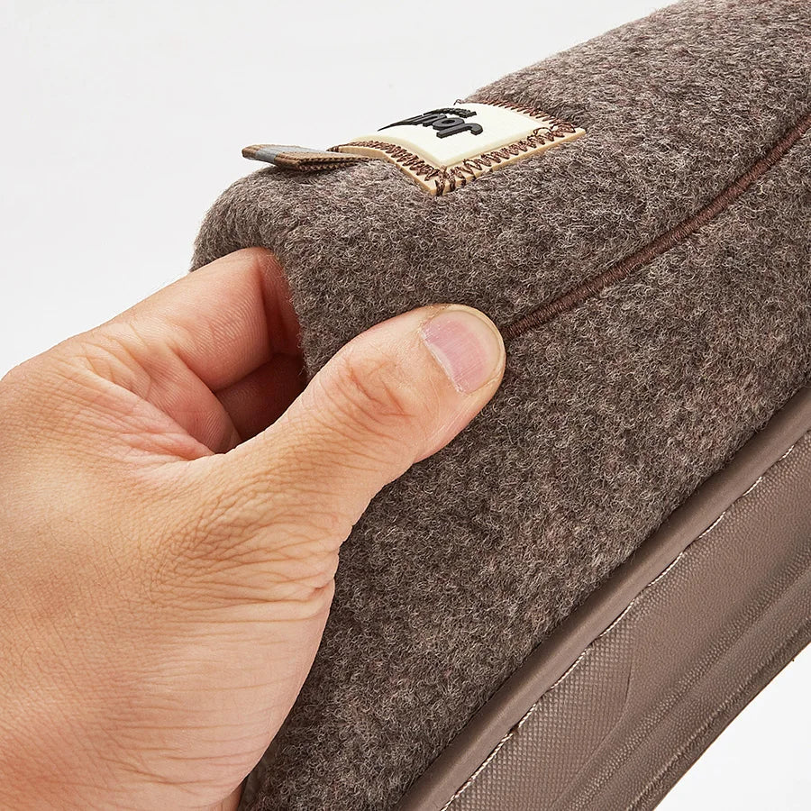 Men's Comfortable Warm Slippers - Plush EVA Memory Foam Cushion for Superior Comfort