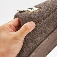 Men's Comfortable Warm Slippers - Plush EVA Memory Foam Cushion for Superior Comfort