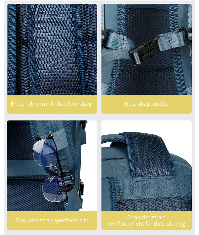 Multifunctional Travel Backpack – Your Ultimate Cabin Companion