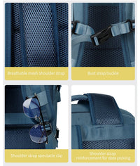 Multifunctional Travel Backpack – Your Ultimate Cabin Companion