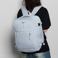 Airline Approved Backpack: The Ultimate 180° Open Cabin Carry-On with Shoe Compartment