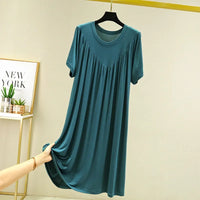 Luxurious Cotton Modal Nightgown for Women – Perfectly Crafted for Summer Comfort