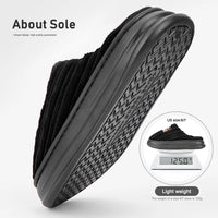 Experience Ultimate Comfort with Men's Winter Suede Slippers