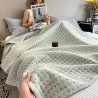 Experience Ultimate Comfort with Our Luxury Cotton Throw Blanket
