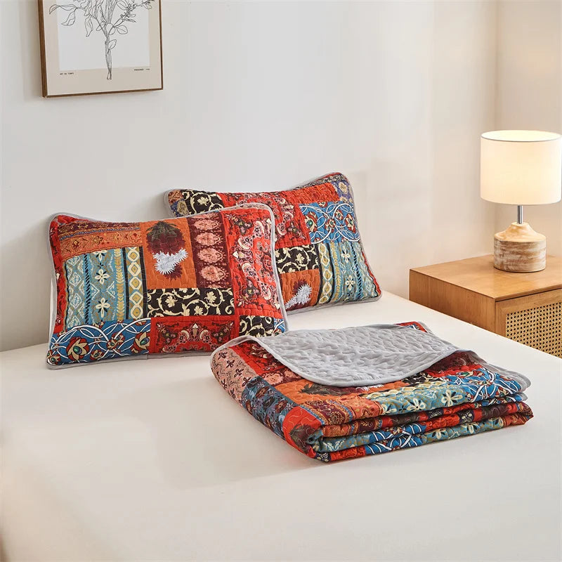 Lightweight Bed Coverlets for All Seasons – Soft, Stylish & Practical Quilt Set