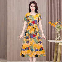 Comfortable Plus Size Nightgown for Middle-Aged Women – Perfect Summer Loungewear