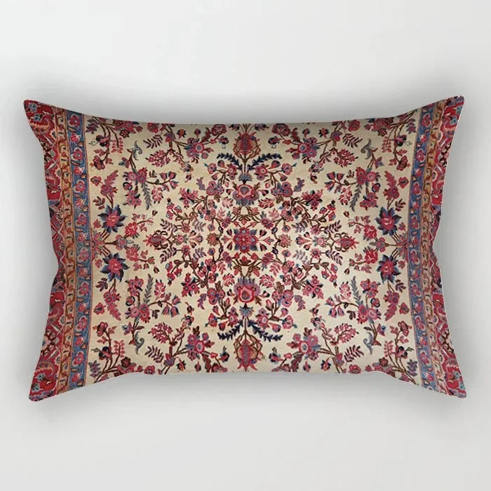 Transform Your Space with Our Bohemian Lumbar Pillow Cover