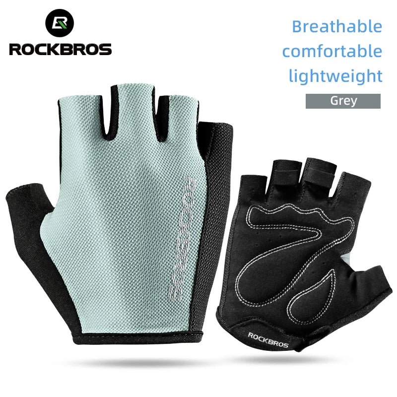 Breathable Half Finger Bike Gloves for Ultimate Comfort and Grip