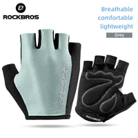 Breathable Half Finger Bike Gloves for Ultimate Comfort and Grip