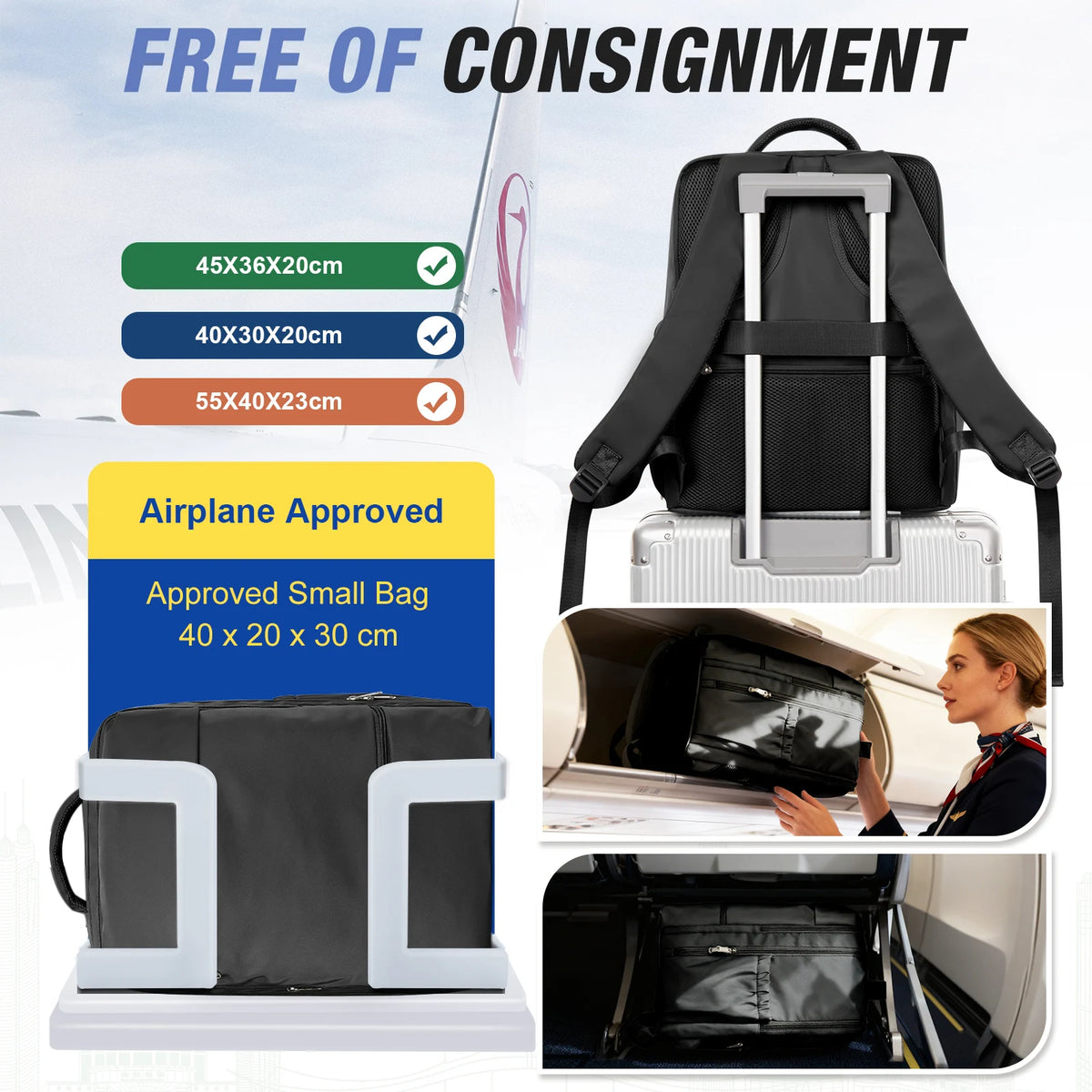 Travel Backpack Ryanair Size: Your Ultimate Cabin Companion for Effortless Adventures