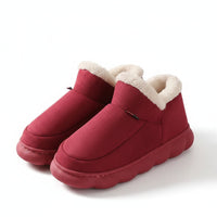 Bebealy Winter Men Slippers - Cozy and Stylish Indoor-Outdoor House Shoes