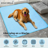 Stay Cool This Summer with Our Upgraded Cooling Mat for Pets - Perfect for All Sizes!