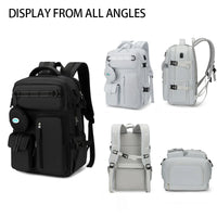 Travel Backpack – Flight Approved Cabin Bag with 15.6" Laptop Compartment
