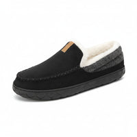 Men's Winter Plush Slippers - Comfortable Warmth for Home Relaxation