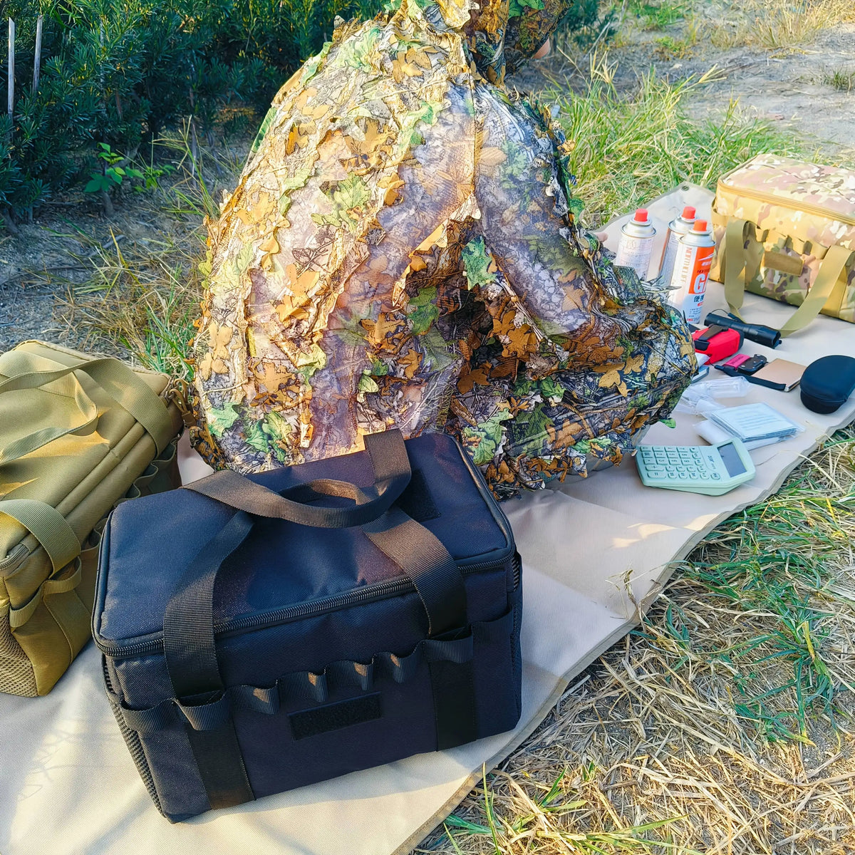 Transform Your Adventure with the Ultimate Outdoor Camping Tactical Bag