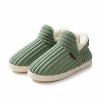 Bebealy Winter Men Slippers - Cozy and Stylish Indoor-Outdoor House Shoes