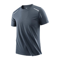CHRLCK Men's Quick Dry Hiking T-shirt for Outdoor Sports