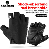 Breathable Half Finger Bike Gloves for Ultimate Comfort and Grip