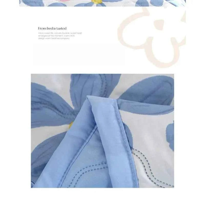 2026 NEW Print Summer Quilt Soft Lightweight Thin Comforter Breathable Machine Washable Air Conditioner Quilt