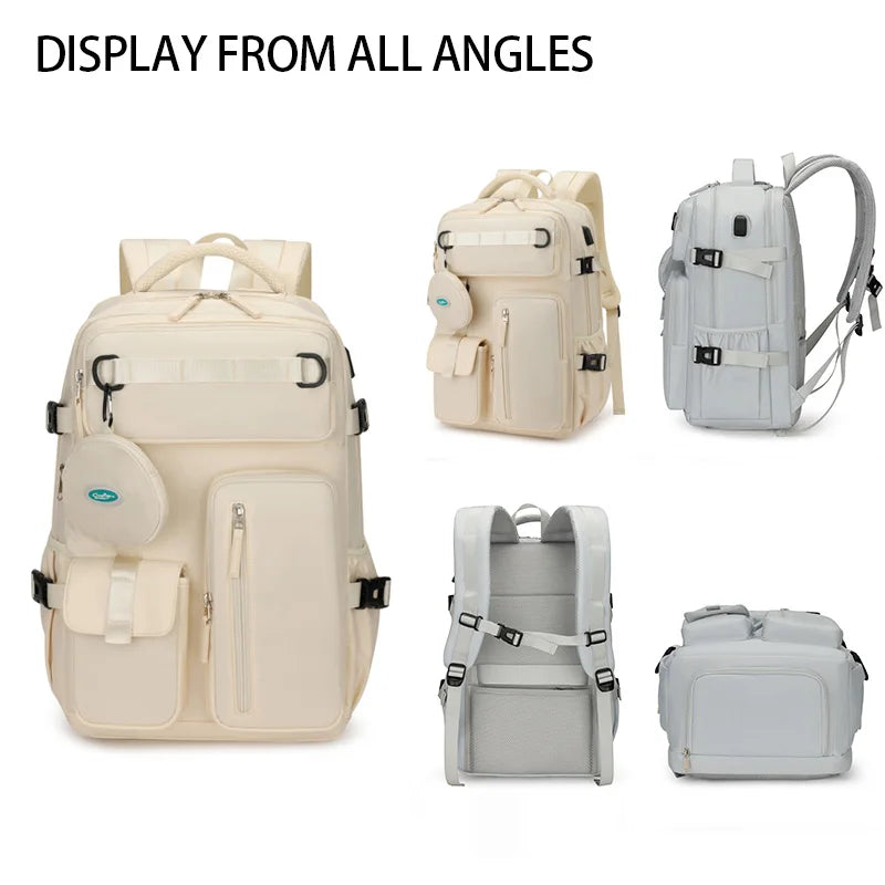 Travel Backpack – Flight Approved Cabin Bag with 15.6" Laptop Compartment