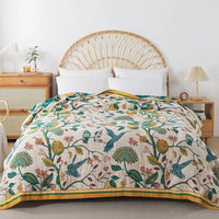 Soft Cotton Blanket for Summer - Embrace Comfort and Style in Your Home