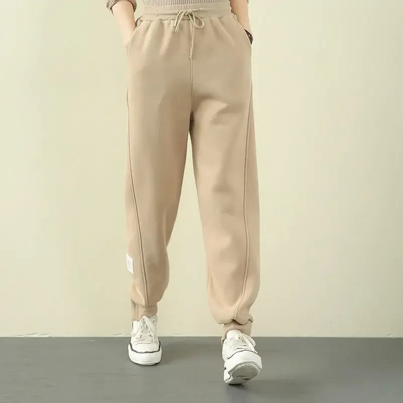 Female Trousers Sports Joggers Jogging Women's Pants Korean Fashion Pencil Sweatpants Fitness Trends 2024 -25 Outfits 90s Casual Xxl