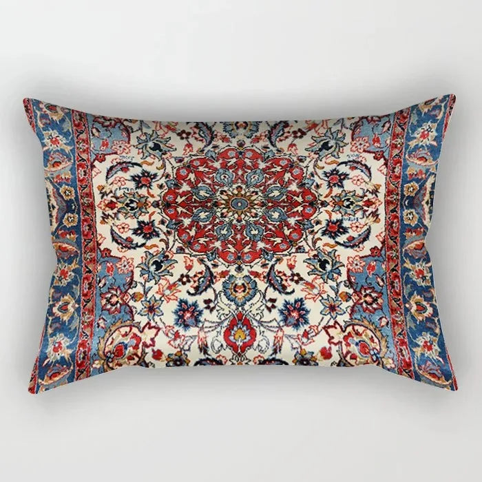 Transform Your Space with Our Bohemian Lumbar Pillow Cover