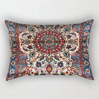 Transform Your Space with Our Bohemian Lumbar Pillow Cover