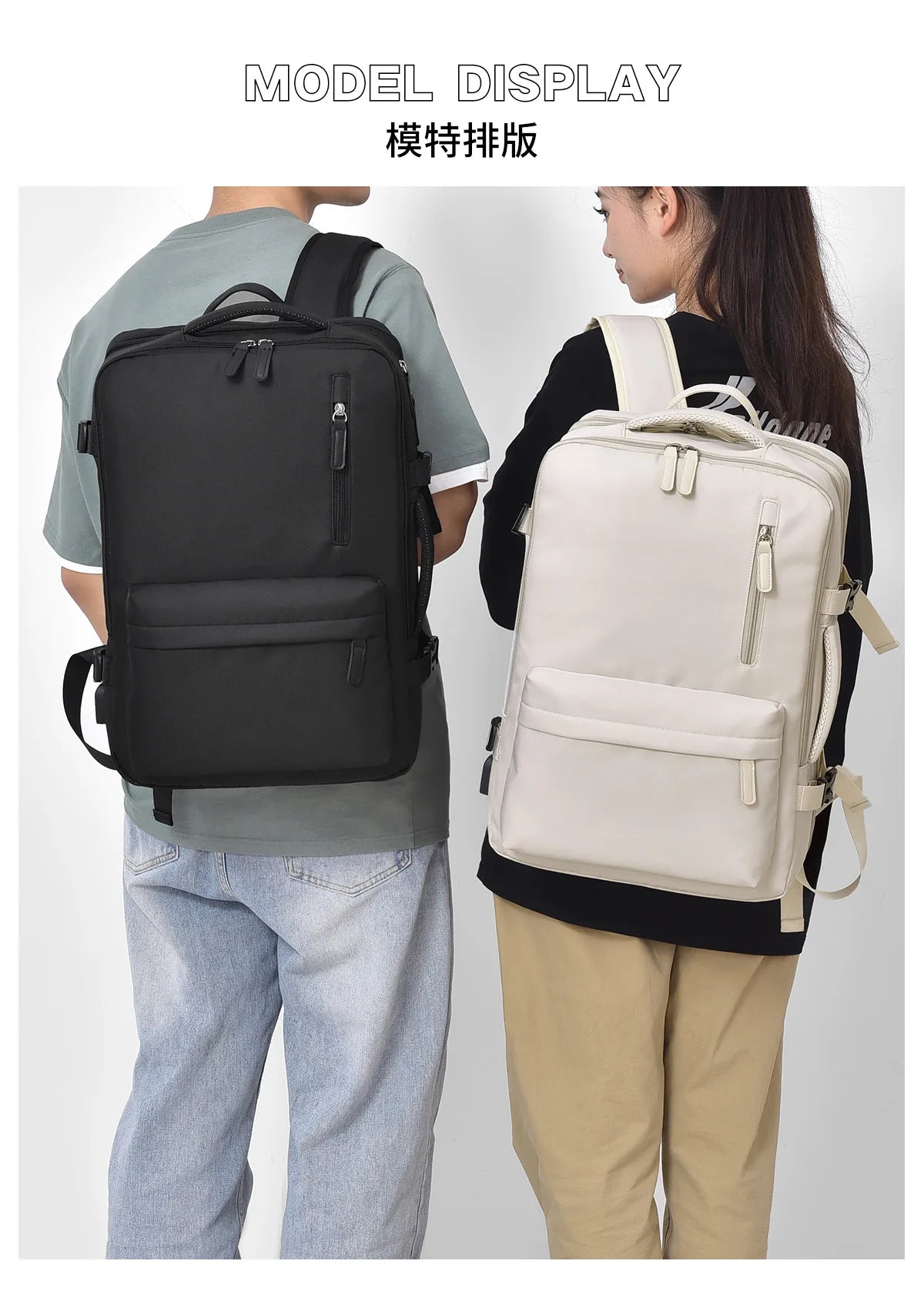 Travel Laptop Backpack: The Ultimate Companion for Stress-Free Airplane Journeys