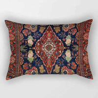 Bohemian Style Lumbar Pillow Cover Home Living Room Sofa Decorative Cushion Cover