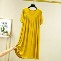 Luxurious Cotton Modal Nightgown for Women – Perfectly Crafted for Summer Comfort