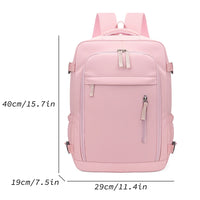 Airline Approved Backpack: The Ultimate 180° Open Cabin Carry-On with Shoe Compartment