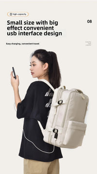 Travel Laptop Backpack: The Ultimate Companion for Stress-Free Airplane Journeys