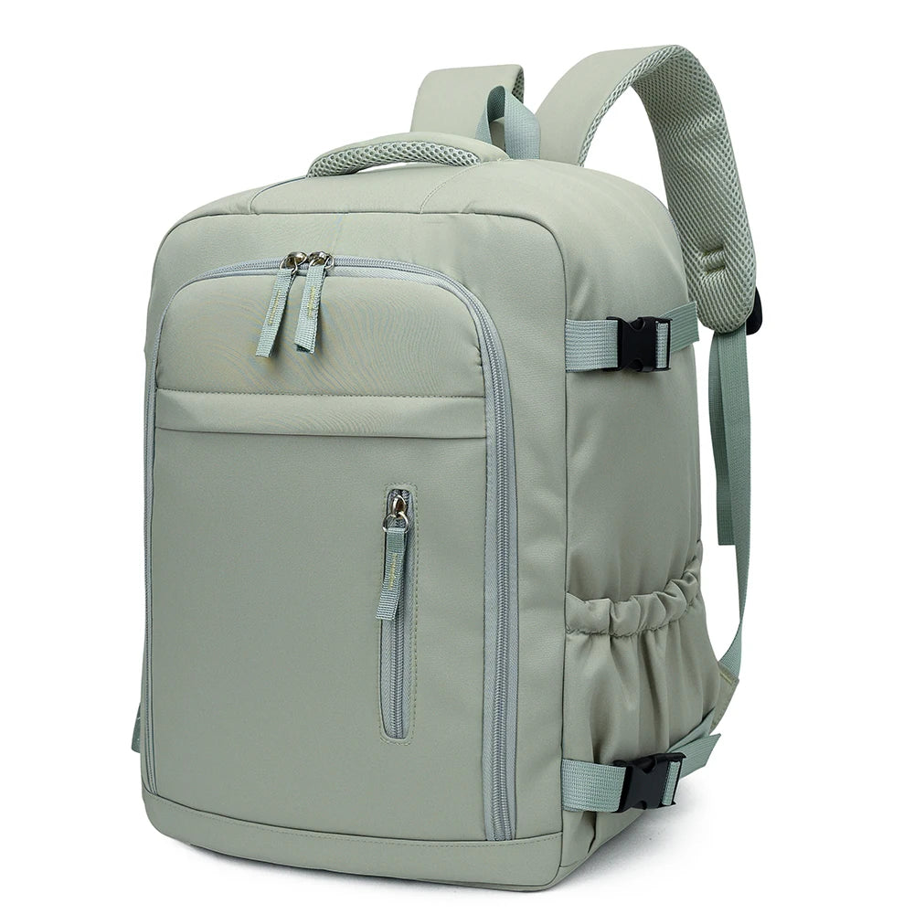 Airline Approved Backpack: The Ultimate 180° Open Cabin Carry-On with Shoe Compartment