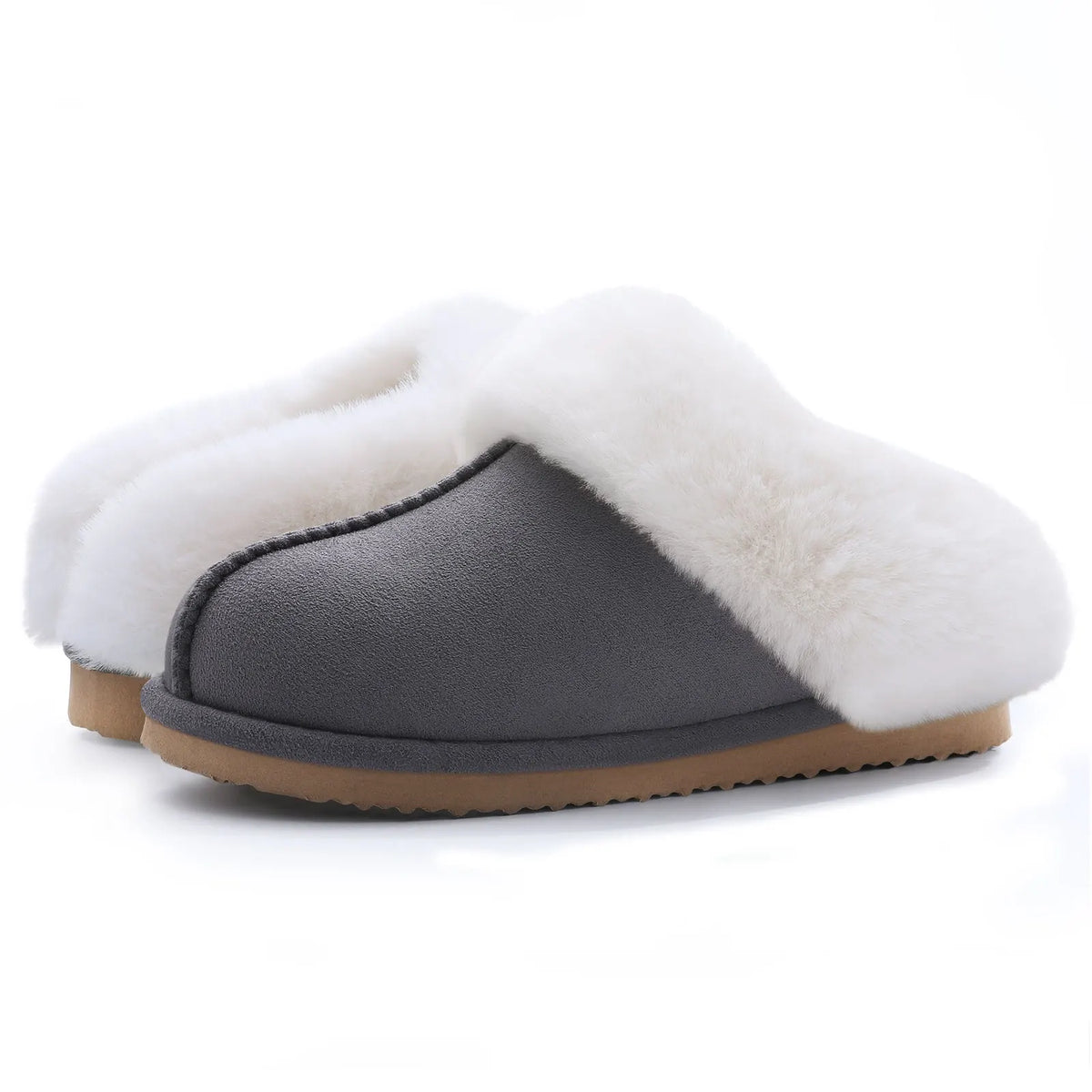 Cozy Fuzzy Platform Slippers for Women – Ultimate Comfort & Style for Winter