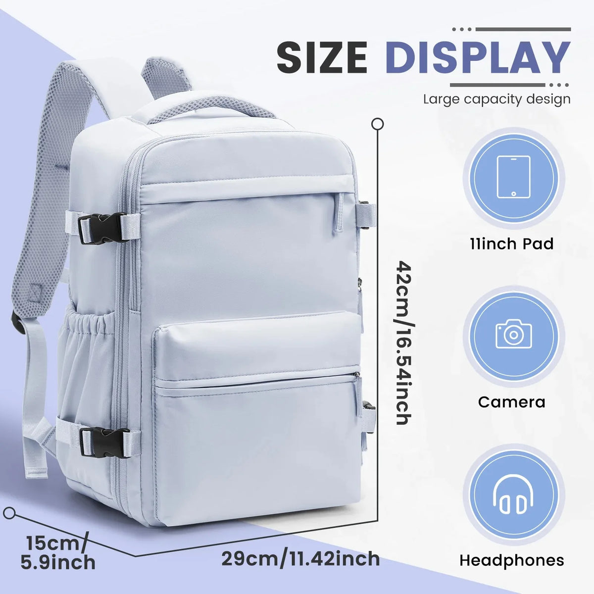 Ryanair Cabin Bag with Compression: Maximize Your Travel Efficiency