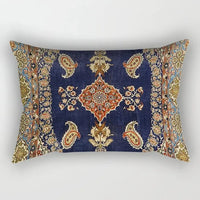 Transform Your Space with Our Bohemian Lumbar Pillow Cover