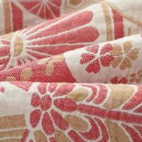 Muslin Throw Blanket Stitch Shell Cotton Gauze Quilt For Decorative Bed Sofa Office Nap Cover Blankets Bedspreads On The Bed