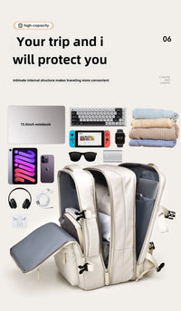Travel Laptop Backpack: The Ultimate Companion for Stress-Free Airplane Journeys