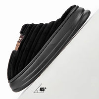 Experience Ultimate Comfort with Men's Winter Suede Slippers