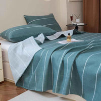 100% Cotton Thickened Bed Sheet Plant Flowers Printed Single Double Top King Sheets Pure Cotton Single Size Kids Bed Linen "