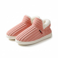 Bebealy Winter Men Slippers - Cozy and Stylish Indoor-Outdoor House Shoes